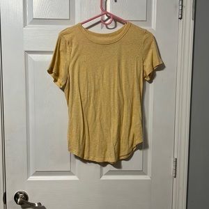 Yellow tshirt